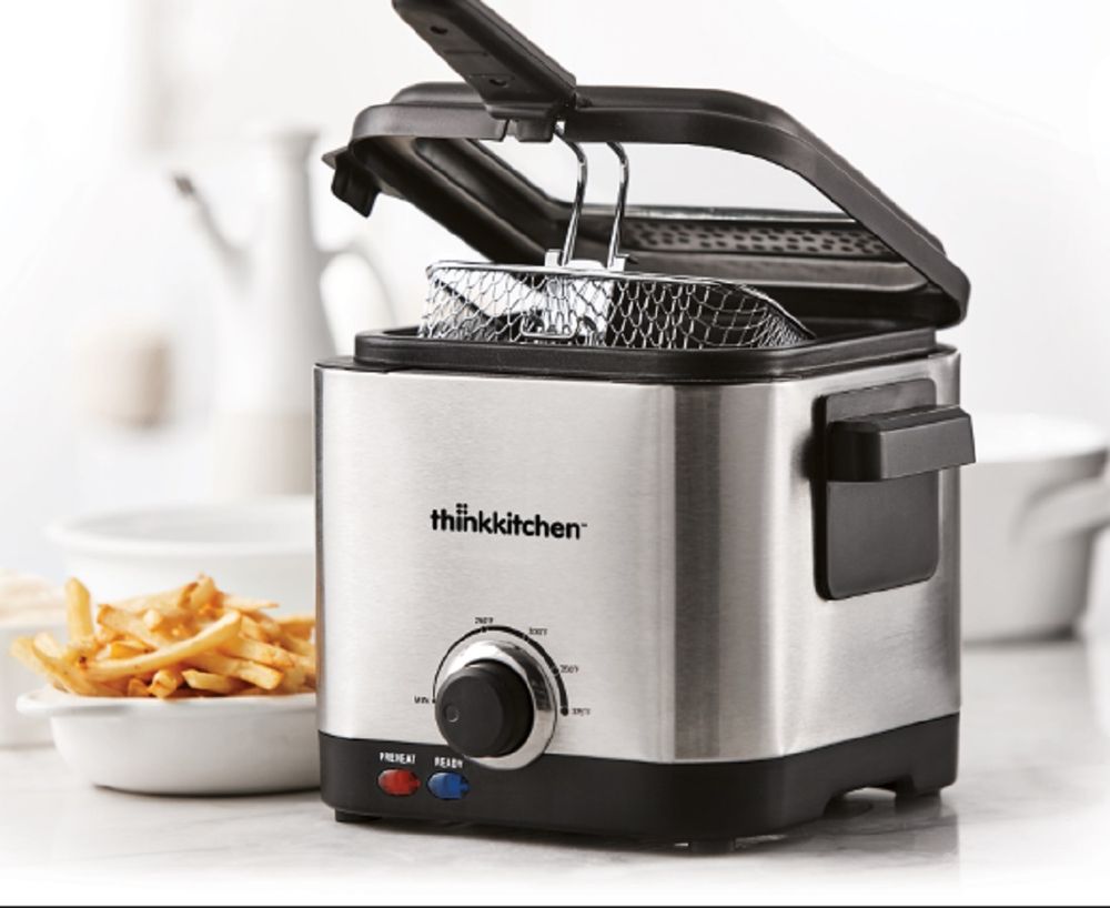 Think kitchen store deep fryer