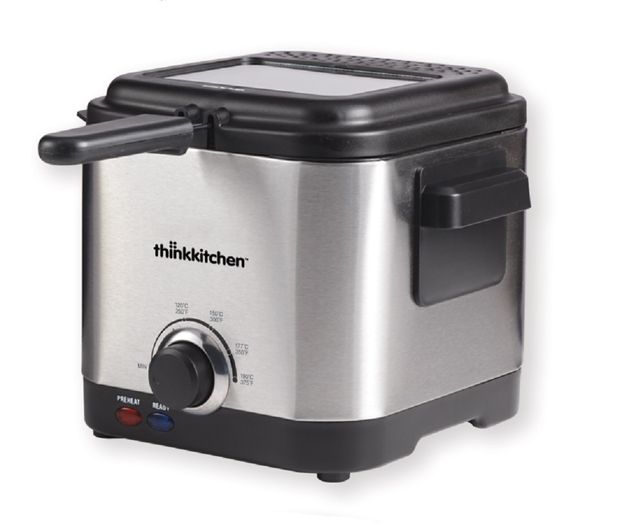 Think kitchen store deep fryer