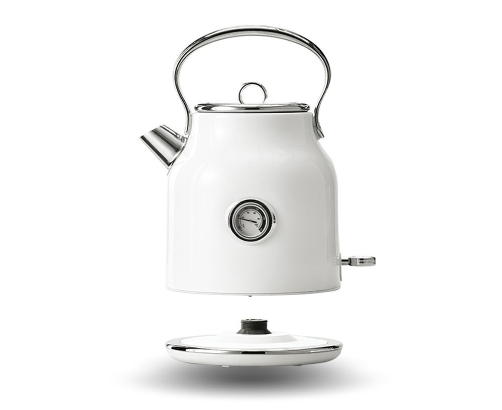 White retro kettle discount