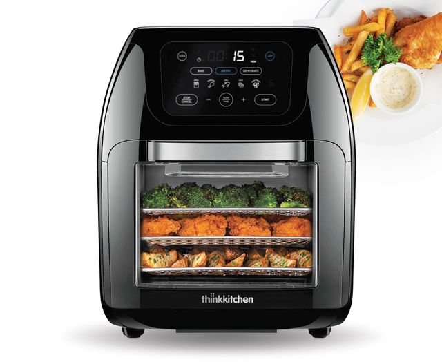 Thinkkitchen air fryer reviews new arrivals