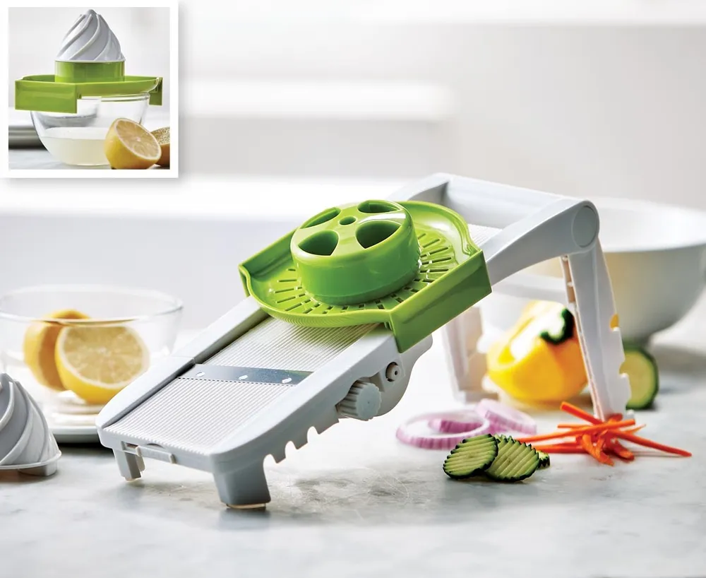 Thinkkitchen 8 In 1 Super Slicer Mandoline Bramalea City Centre