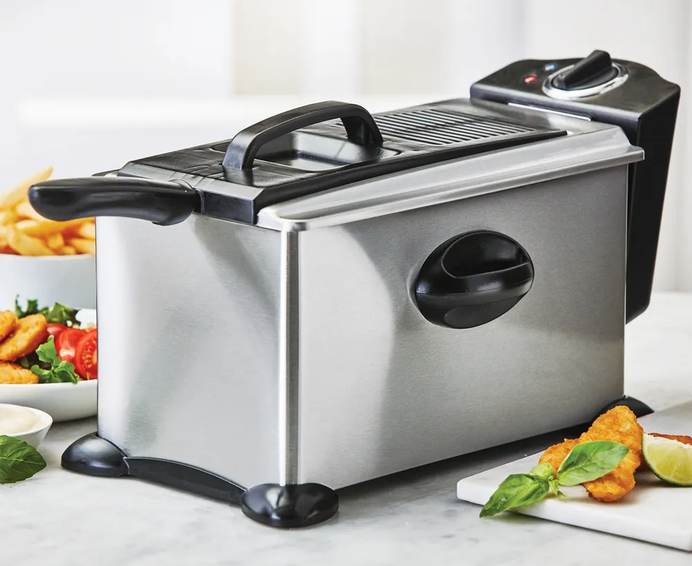 Think kitchen deep clearance fryer