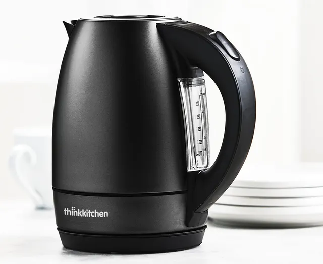 Thinkkitchen precision top glass tea kettle
