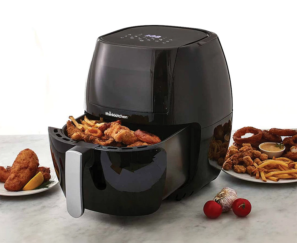 Thinkkitchen air outlet fryer reviews