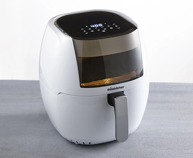 Think kitchen deep clearance fryer