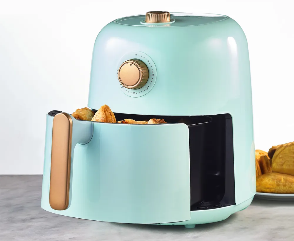 Thinkkitchen Retrofry Air Fryer 3.2 L Mint Bramalea City Centre