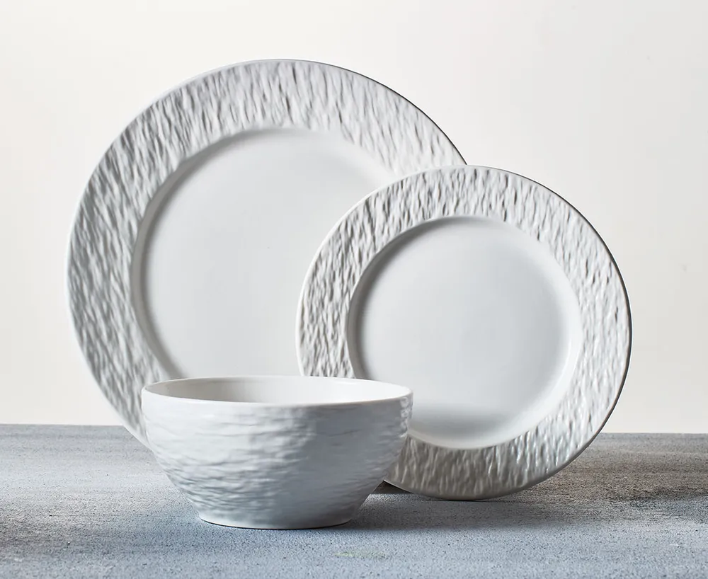 Stokes Stone 12 Pc Dinnerware Set Halifax Shopping Centre