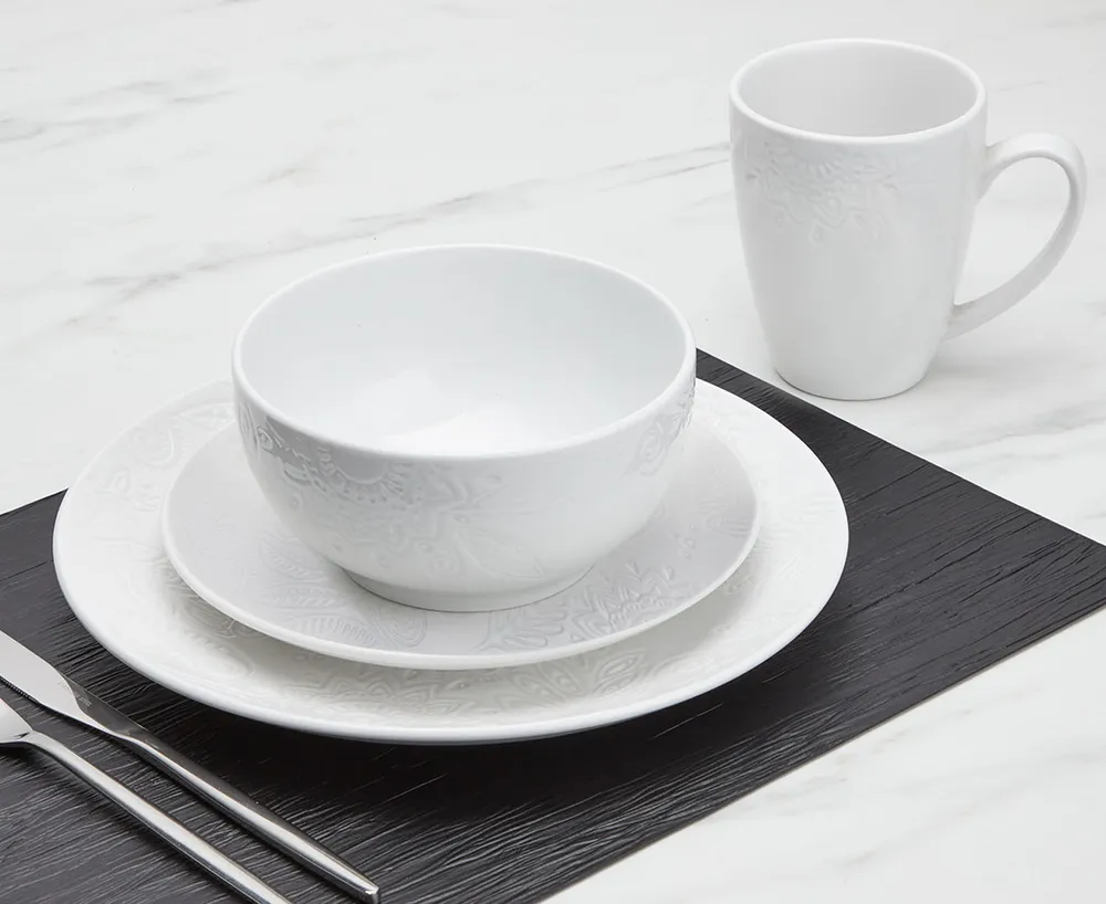 Paisley dinnerware cheap