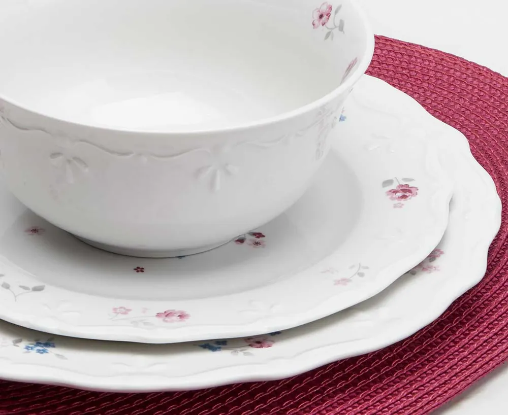 Stokes Royal Garden 12 Pc Dinnerware Set Bramalea City Centre