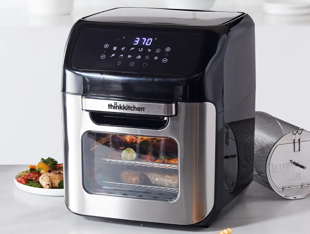 Thinkkitchen air store fryer reviews