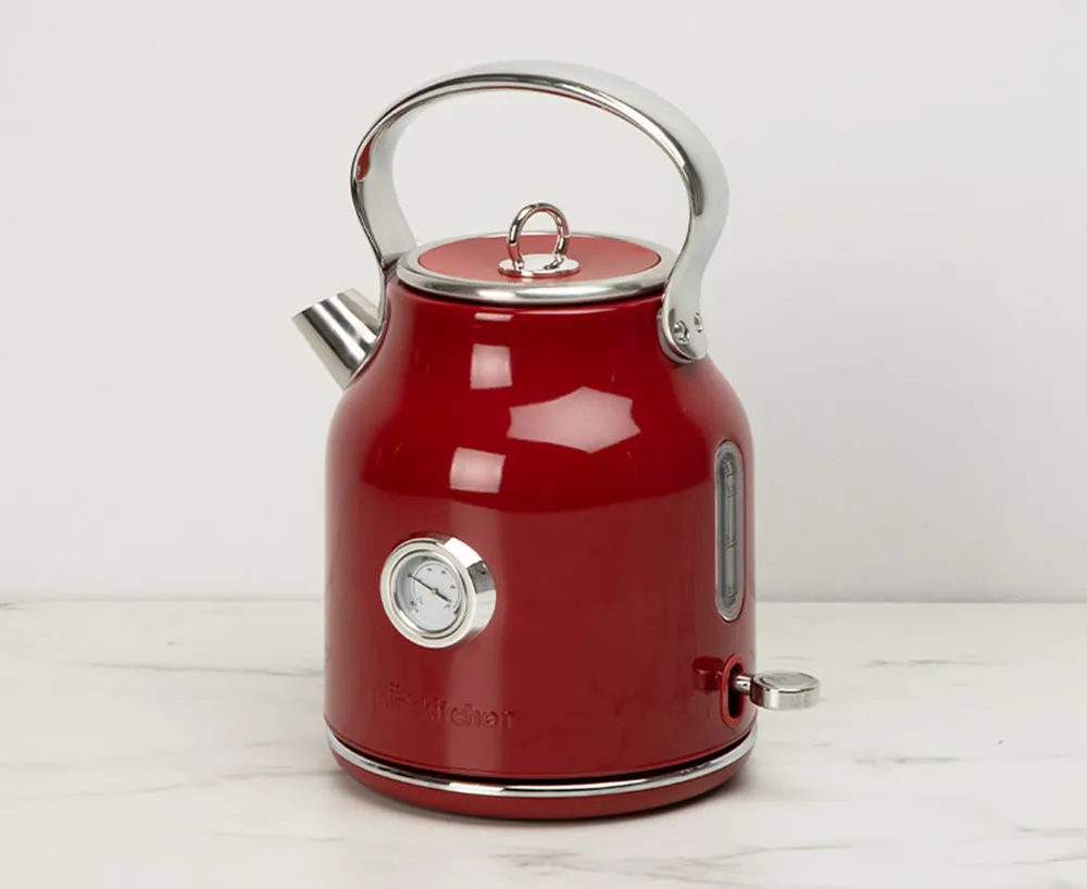 Thinkkitchen Retro Kettle 1.7 L Red St. Vital Centre