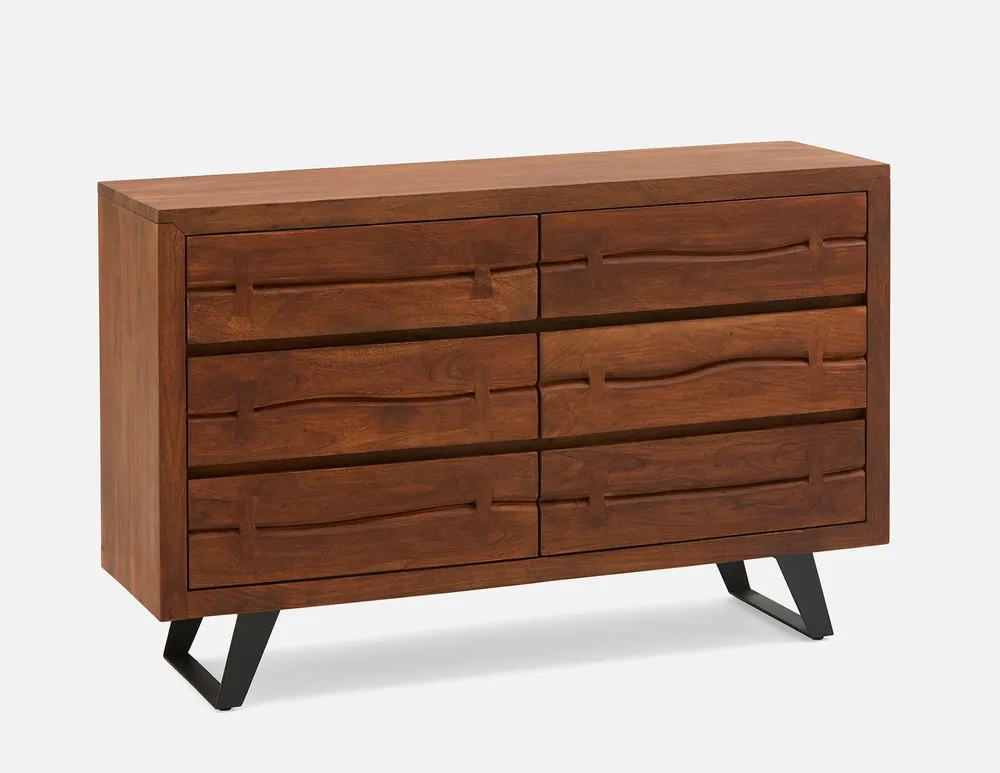 Structube store white dresser