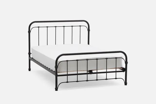 Structube gwen double shop bed
