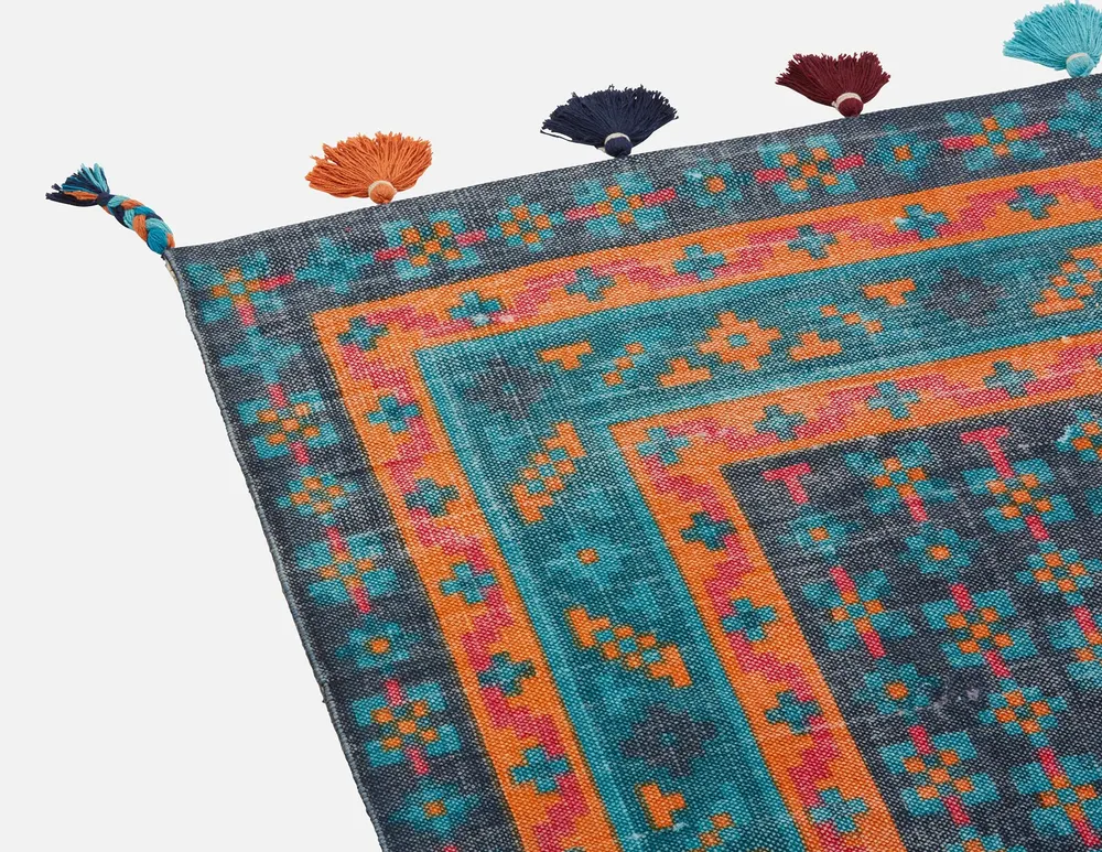 Structube HADDA Handwoven Cotton Rug 305 cm x 366 The Pen Centre