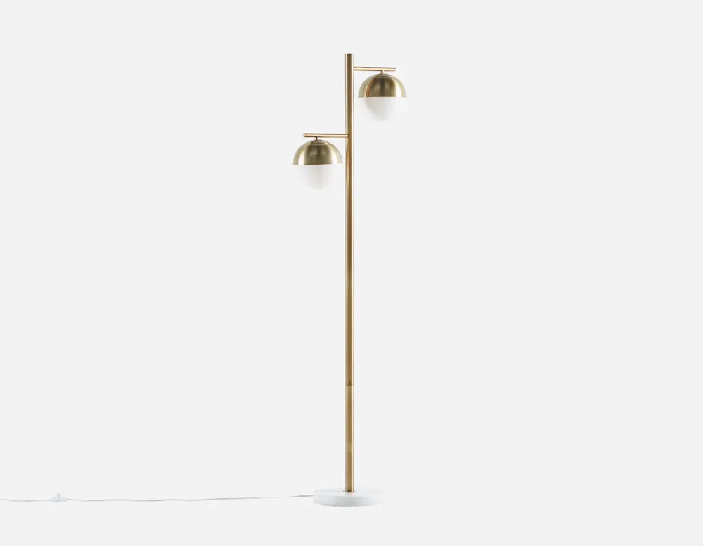 Structube arc lamp cheap