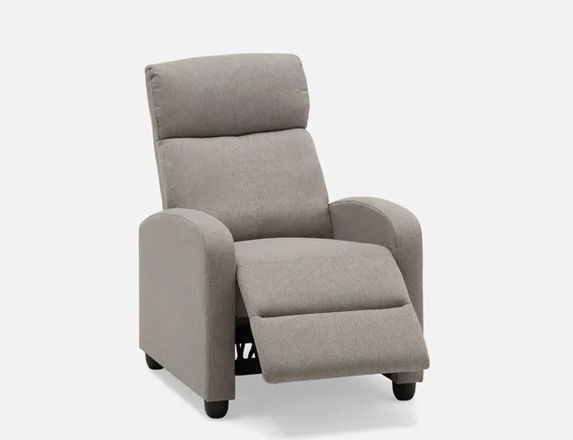 Costway 2 Pcs Patio Folding Chaise Lounge Chair Recliner