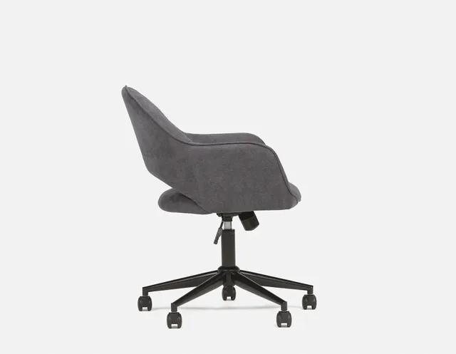 Costway Mesh Office Chair Low back Armless Computer Desk