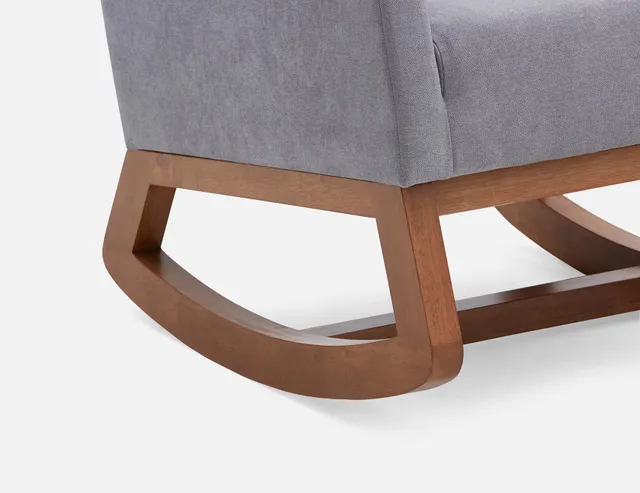Structube cedrick rocking chair deals