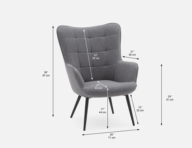 Structube birdy 2025 chair