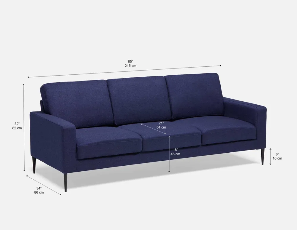 Structube TERESA 3-seater sofa | Niagara Pen Centre Structube TERESA 3-seater sofa | Niagara Pen Centre