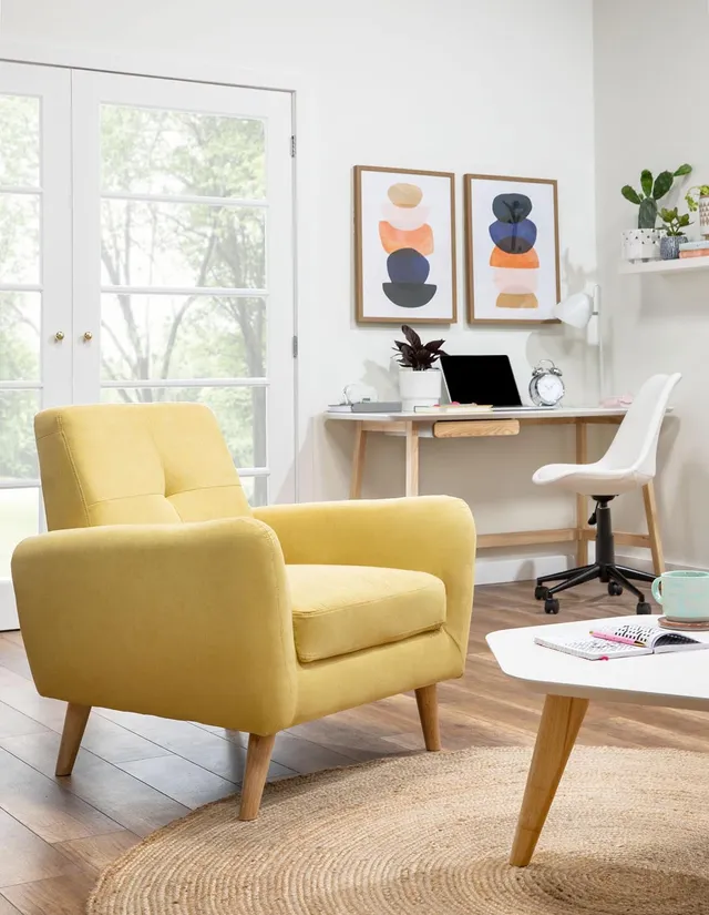 Structube FANY tufted 3 seater sofa The Pen Centre