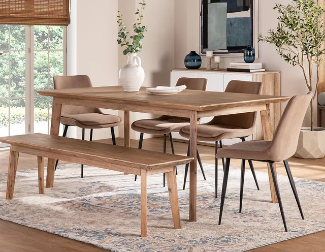 Structube store wooden table