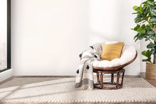 Structube sales papasan chair