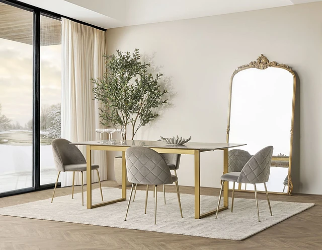 Karl extendable dining table cheap