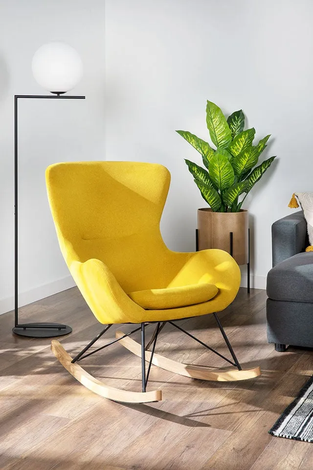 Structube cedrick rocking chair deals