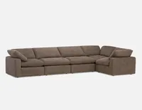 Structube horizon store modular sectional sofa