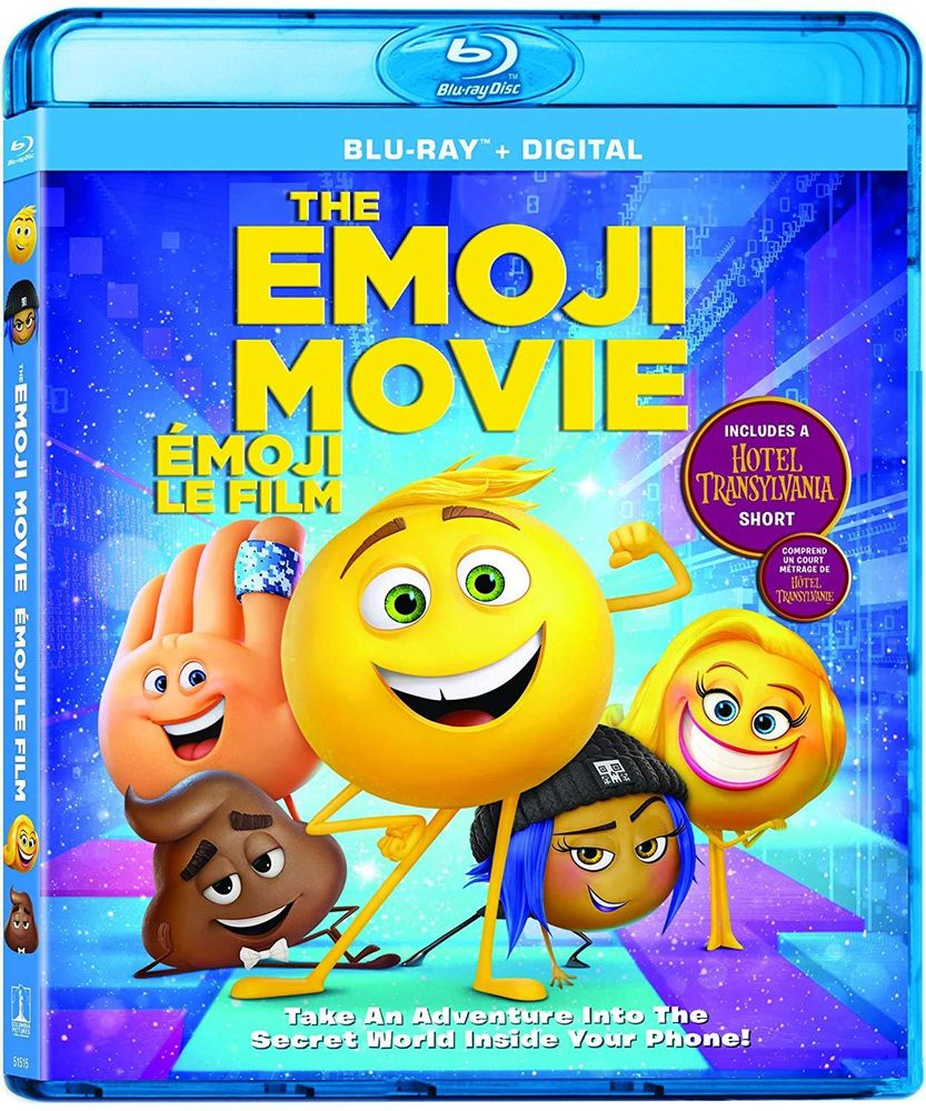 Sunrise Records The Emoji Movie [Bluray] (Bilingual) Bramalea City