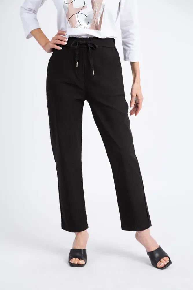 Formal outlet cropped trousers