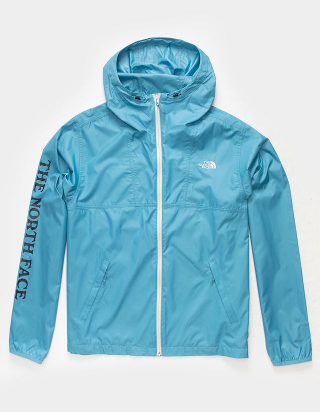 THE NORTH FACE Cyclone Graphic Light Blue Jacket Vancouver Mall