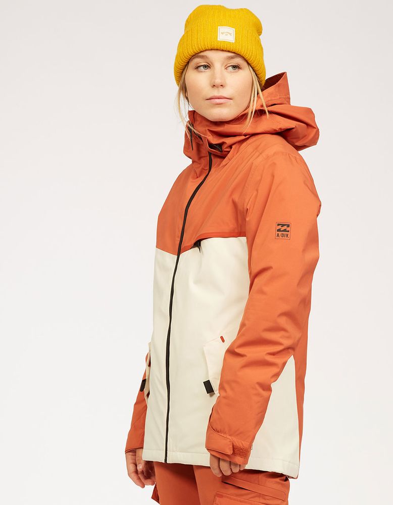 BILLABONG Adventure Division Women s Cream Eclipse Snow Jacket