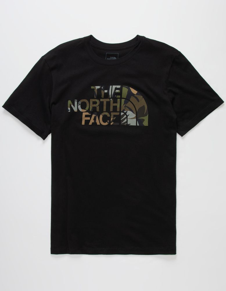 The north face 2024 camo t shirt