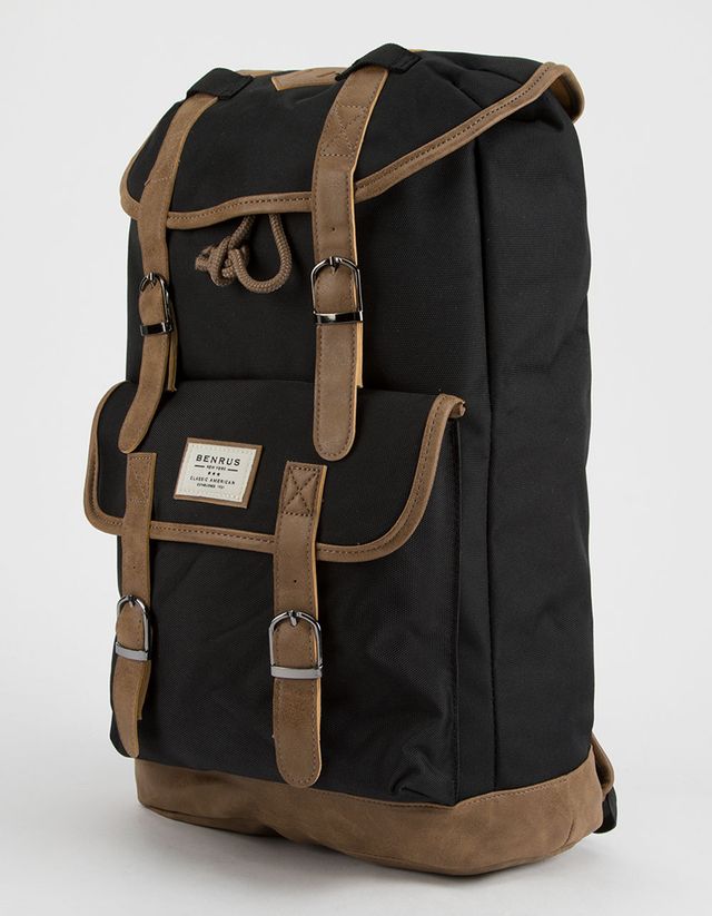 Empyre brenda roses black backpack top