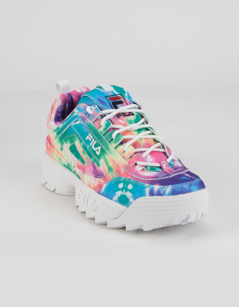 Fila tie dye shoes online