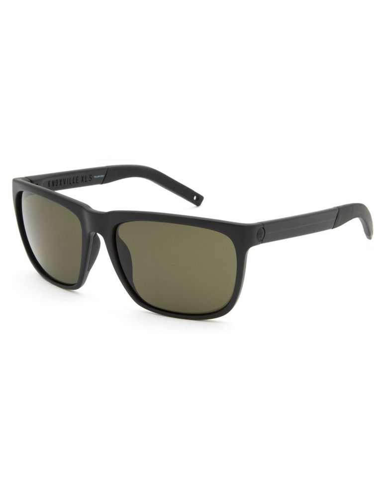 ELECTRIC JJF Knoxville XL Sport Gray Polarized JJF Black Sunglasses