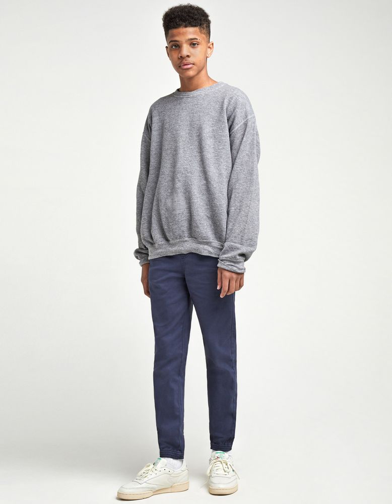 RSQ Twill Boys Wash Navy Jogger Pants CoolSprings Galleria