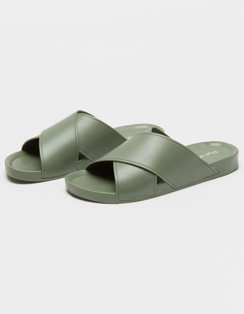 Qupid best sale slide sandals