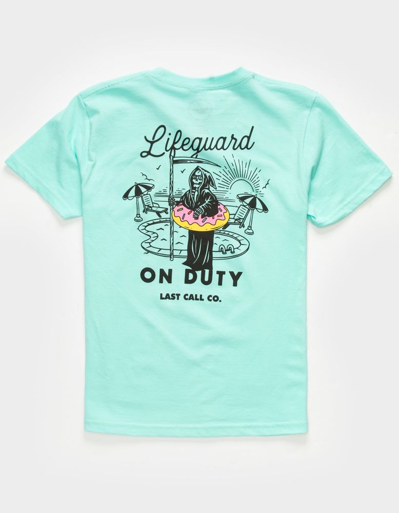 LAST CALL CO. Lifeguard Boys T Shirt CoolSprings Galleria