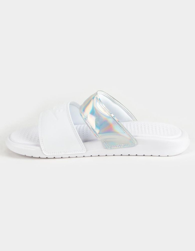Benassi duo ultra slide sandals top