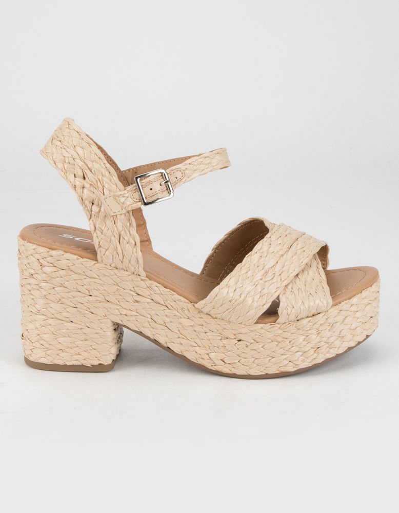 Platform sandals tillys sales