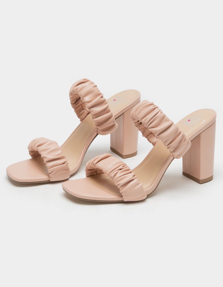 Mauve mules shop