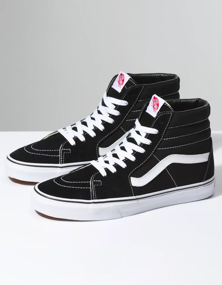 Vans at the galleria shop