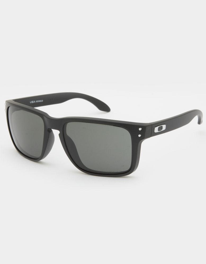 OAKLEY Holbrook XL Matte Black Prizm Grey Sunglasses