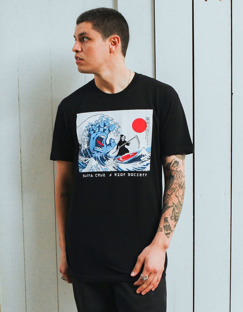 Riot society x santa cruz hoodie sales