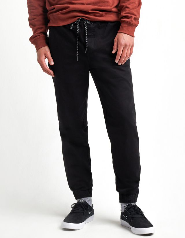 Tillys black joggers top