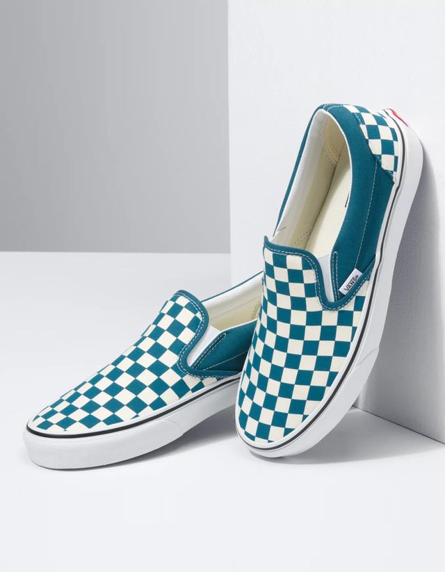 Gray dawn checkerboard on sale vans