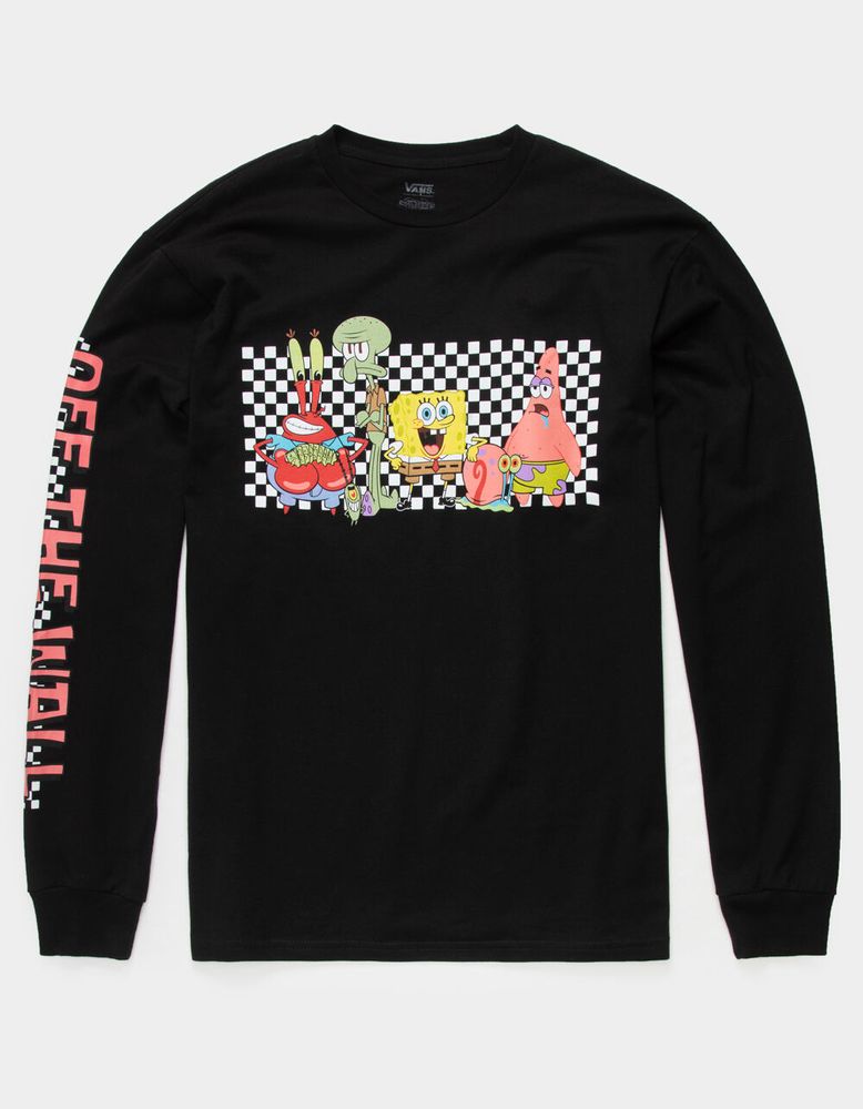 VANS x SpongeBob SquarePants Characters T Shirt CoolSprings Galleria